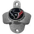 Houston Texans Wall Mounted Bottle Opener